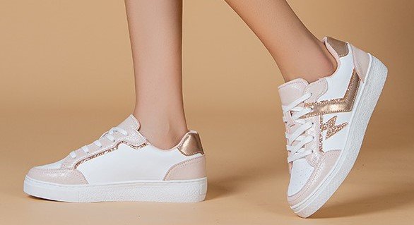 Lady sneakers, Rosa 